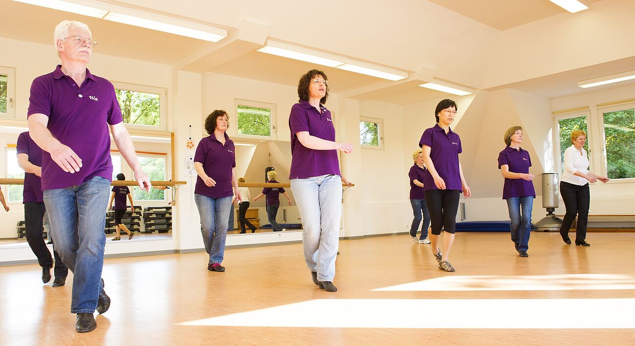 Foto: @LSB NRW/Andrea Bowinkelmann Linedance